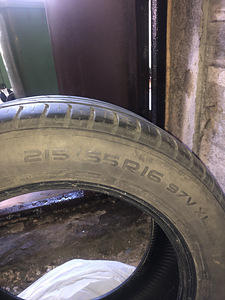 Nokian hakka blue maastur 215/65 r16 97v 4tk (2 foto / 4)