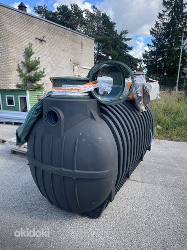 UUS Biopuhasti Silverflow 6