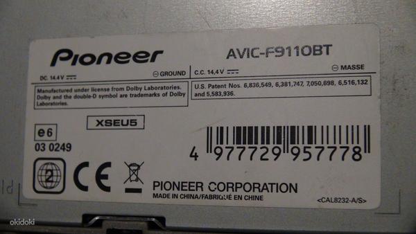 Pioneer AVIC-F9110BT (foto #9)