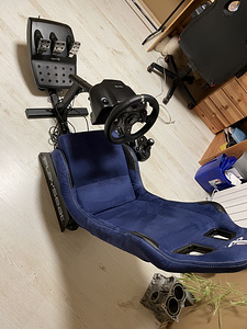 Playseat rallitool ja roolikomplekt(logitech G920) (3 foto / 8)