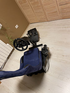 Playseat rallitool ja roolikomplekt(logitech G920) (4 foto / 8)