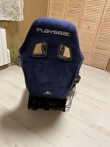 Playseat rallitool ja roolikomplekt(logitech G920) (8 foto / 8)