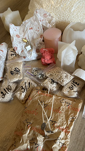 Küünalde valmistamise komplekt (2 foto / 2)
