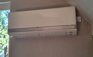Mitsubishi õhksoojuspump (2 foto / 6)