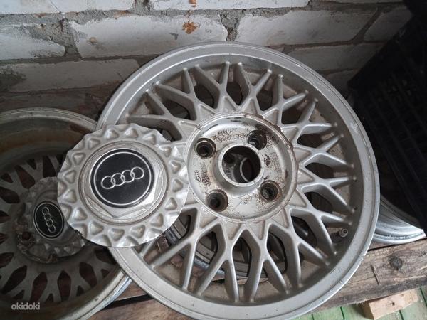 Audi orig. 14-дюймовые сотовые диски (фото #2)
