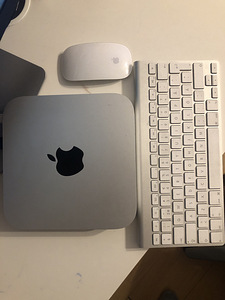 Apple Mac Mini 2014+мышка и кравиатура apple (2 фото из 3)