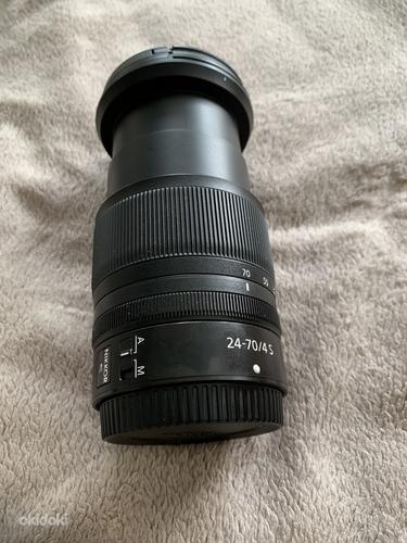 Nikon Z 24-70 F4S objektiiv (foto #2)