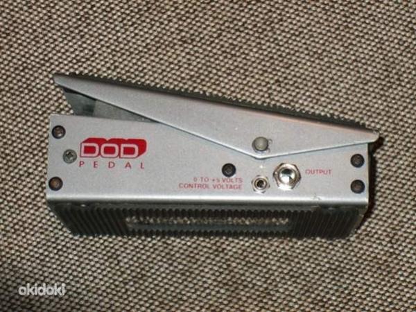 DOD FX-17 Wah and Volume pedal (foto #3)