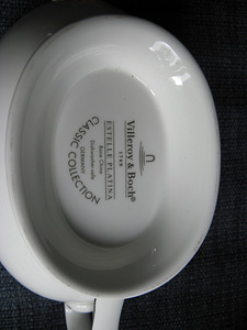 Villeroy & Boch kastmekann ja vaagen (4 foto / 5)