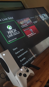 XBox Series S + GXT250, 1 kuu vana (2 foto / 3)