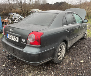 Varuosad Toyota Avensis 1.8 bens, manuaal, 2007 (7 foto / 10)