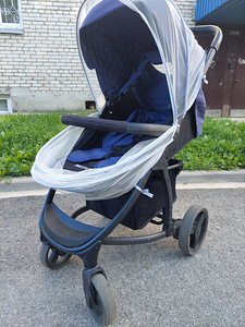 КОЛЯСКА BRITTON Helix DARK BLUE (4 foto / 10)