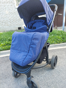 КОЛЯСКА BRITTON Helix DARK BLUE (6 foto / 10)