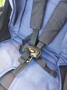 КОЛЯСКА BRITTON Helix DARK BLUE (7 foto / 10)