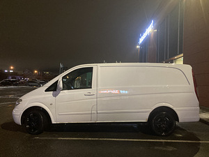 Mercedes-Benz Vito 111 (4 foto / 11)