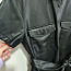 Black Faux Leather Dress (foto #4)