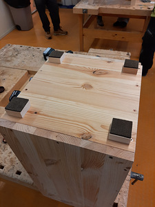 Isetehtud öökapp (2 foto / 2)