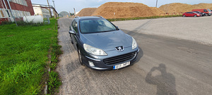 Peugeot 407 sw (11 foto / 11)