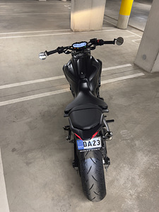 Yamaha MT-07 (10 фото из 10)