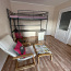 Кровать-чердак, 90x200 cm, со столешницей,  IKEA, SVÄRTA. (фото #2)