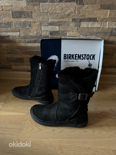 Зимние сапоги Birkenstock, р.38