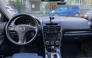 Mazda 6, 2007 фейслифтинг (7 фото из 7)