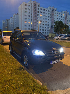 Mersedes ml 270 сроч (10 foto / 12)