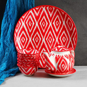 Usbeki praetaldrik Lyagan 42cm (1 foto / 4)