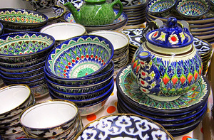 Узбекская национальная керамика