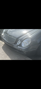 Mercedes benz e270 (11 foto / 11)