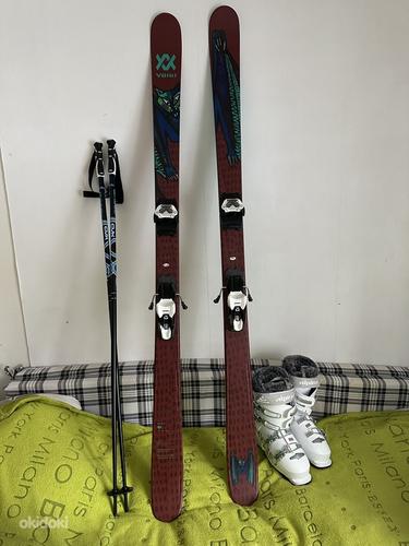 Продам лыжи wölkl для фристайла 168см + ботинки Alpina № 40 (фото #1)