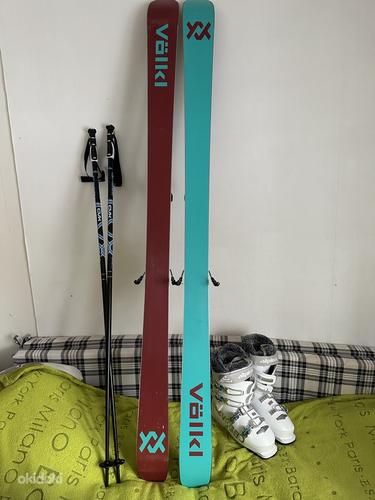 Продам лыжи wölkl для фристайла 168см + ботинки Alpina № 40 (фото #2)
