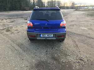 Mitsubishi Outlander 2.4 118kvt 2006 (5 foto / 15)