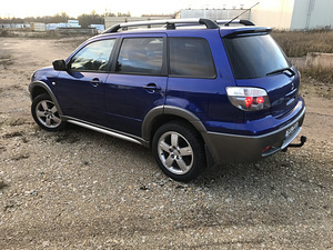 Mitsubishi Outlander 2.4 118kvt 2006 (6 foto / 15)