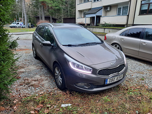 KIA CEED универсал 1,6 см3, 99 кВт, автомат (2 фото из 5)
