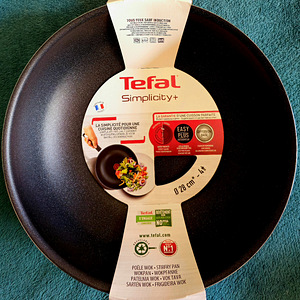 Вок Tefal Simplicity+ ø 28 см (1 фото из 2)