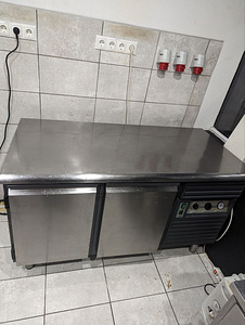 Roostevabast terasest kuumkapp/töölaud/Külmkapp (3 foto / 4)