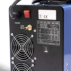 Uus Inverter keevitaja MIG 250 MIG/MMA. MIG keevitus (5 foto / 5)
