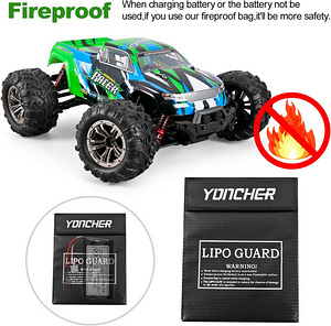 Rc puldiauto 45km/ scale 1:16 Yoncher Remote control car (6 foto / 6)