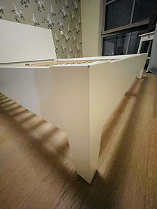 IKEA HEMNES sarja voodi, kummut, riidekapp, öökapid (10 foto / 10)