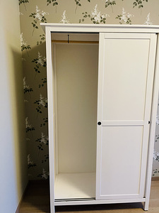 IKEA HEMNES kummut ja riidekapp (7 foto / 10)