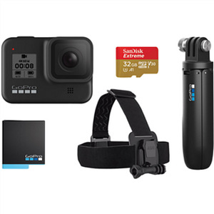 GoPro hero 8 черный комплект + чехол (1 фото из 2)
