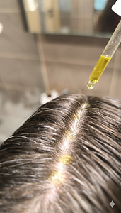 NATURAL SCALP OIL | Масло для роста и укрепления волос (2 фото из 3)