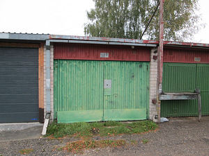 Garaažiboks Uus-Sauga tn 45, Ülejõe, Pärnu linn