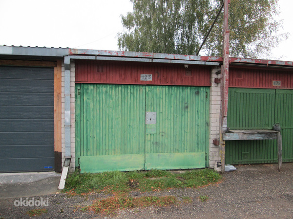 Garaažiboks Uus-Sauga tn 45, Ülejõe, Pärnu linn (foto #1)