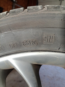 Volvo veljed 5x108 + suverehvid 205/50 R17 (6 foto / 7)
