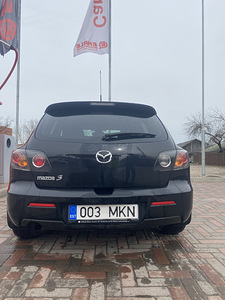 Mazda 3, 2007a, automaatkäigukastiga (8 foto / 10)