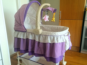 Beebihäll Milly Mally / Cradle Milly Mally (1 foto / 4)