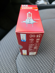 H7 OSRAM NIGHT BREAKER SILVER (1 foto / 5)