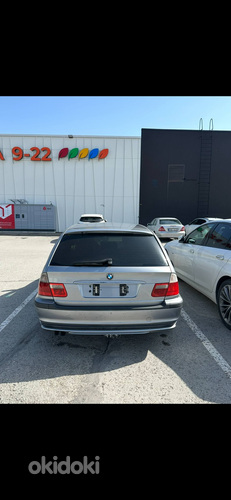 Tagastange ja karbi kate e46 touring